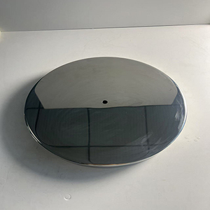 12 inch Đèn trần bóng râm và Trần Ánh sáng bao gồm đèn phụ kiện các bộ phận, thép quay vòng kim loại cơ sở đèn - Product Image 6