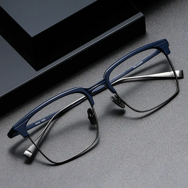 عالية الجودة جديد تصميم التيتانيوم إطار نظارة طبية الرجال النظارات الطبية للبيع CS1905
