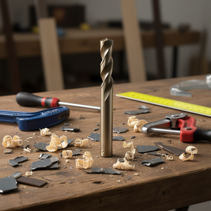 Foret hélicoïdal Hss de 19 mm de longueur, 127 mm, pour percer le métal, le bois et le plastique - Product Image 3