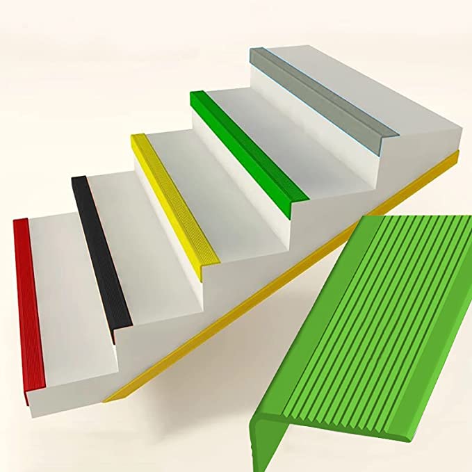 EXtreme Self Adhesive Stair Nosing Strip | 3ft Puerto Rico - View #2