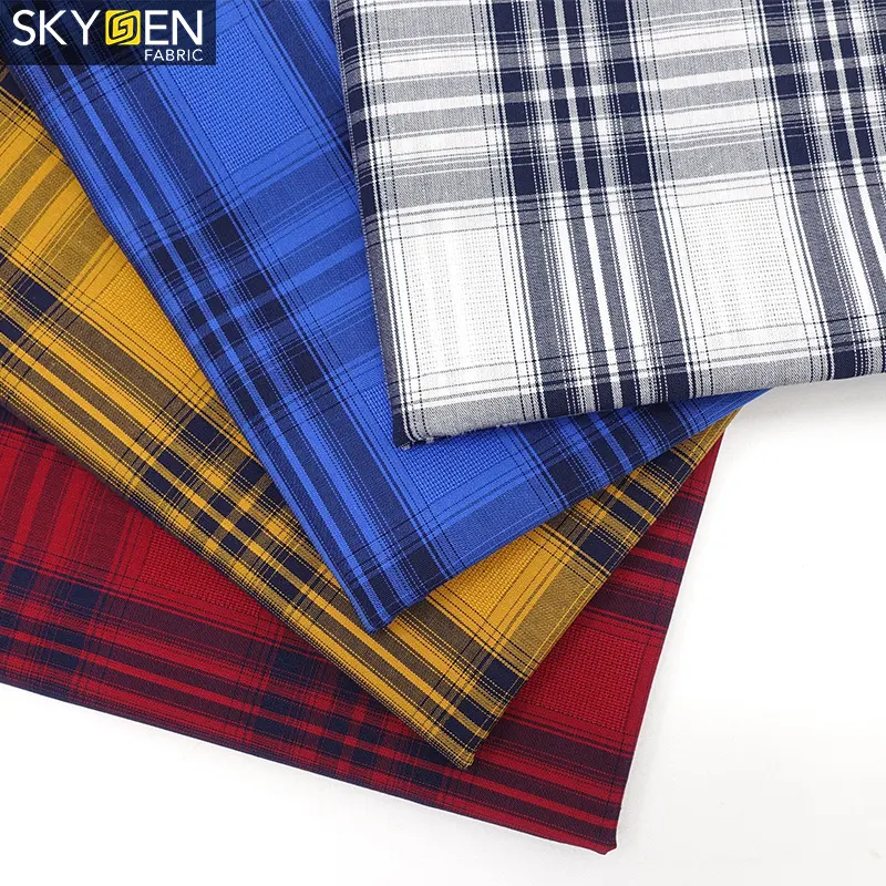 Skygen luce di controllo colore puro tintura del cotone di abbigliamento per cucire tessile tessuto panno di cotone