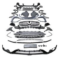 Nouveau Kit Carrosserie Pare-chocs de Haute Qualité en Vente Directe Usine pour Pièces Auto 2015-2019 pour Remplacement GLC X253 GLC63 AMG