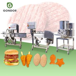 Somal nugets เครื่องอัดไก่เนื้อ, เครื่องหั่นขนมปังพายทำขนมปัง - Product Image 1