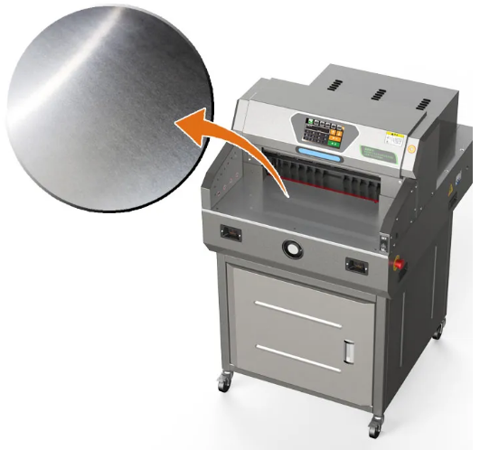 E4908T Electric Paper Cutter Machine Higher Efficiency Lower Noise Faster Speed