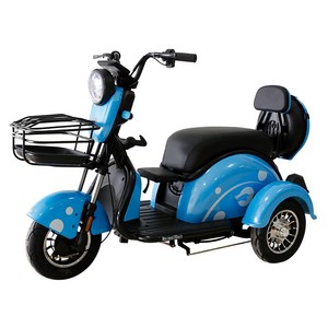 Bicicleta Eléctrica, Scooter Eléctrico para Personas Mayores, Moto Eléctrica de 600w - Product Image 6