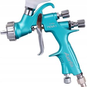<span class=keywords><strong>NOVA</strong></span> 1 Original para Pistola de Pulverización Neumática, Boquilla LVMP de 1.3 mm, Alimentación por Gravedad, Azul, 600 ml, Garantía de 3 Años - Product Image 3