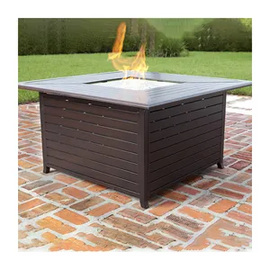 GAS FIRE PIT TABLE