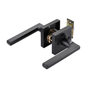 Manija <span class=keywords><strong>de</strong></span> Puerta <span class=keywords><strong>de</strong></span> Alta Calidad para Puerta Interior Moderna <span class=keywords><strong>de</strong></span> Estilo Americano, Resistente, con Privacidad, Juego <span class=keywords><strong>de</strong></span> Manijas <span class=keywords><strong>de</strong></span> Puerta con Cerradura <span class=keywords><strong>de</strong></span> Aleación <span class=keywords><strong>de</strong></span> Zinc - Product Image 1