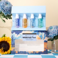 Parfum Kosy Mosy Sweet Banana pour femmes, parfum fruité unique, 40 ml * 4, spray corporel, parfum banane