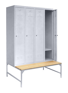 Armadietto Moderno in Acciaio a Prezzo di Fabbrica, <span class=keywords><strong>Armadio</strong></span> Metallico con Serratura per Palestra, Cucina, Esterni, Scuola, Camera da Letto, Mobili e Guardaroba - Product Image 5