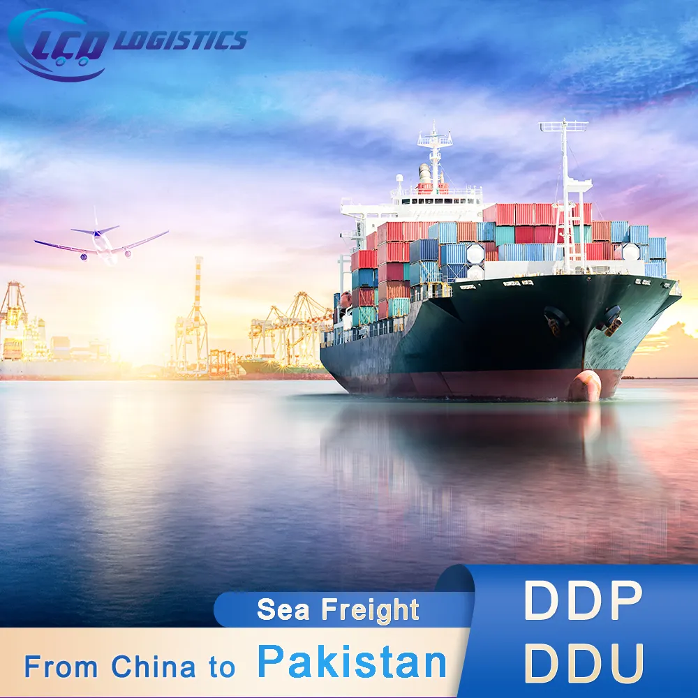 door to door cargo container ship via shipping rate from tianjin china to karachi pakistan