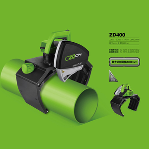 Zd400 New Portable Machine Cutting <b>Saw</b> for Steel <b>Plastic</b> Copper Pipes - Product Image 5