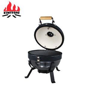 KIMSTONE Mini Griglia Giapponese in Ceramica da Giardino, Nuova Griglia per Cucinare all'Aperto, Barbecue a Carbone - Product Image 5