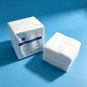 Almohadillas de Algodón Desechables para el Cuidado de la Piel, Superficie Autoadhesiva de Grado Médico para el Cuidado de Heridas Crónicas, Almohadillas de Algodón Cuadradas Cosméticas - Product Image 1