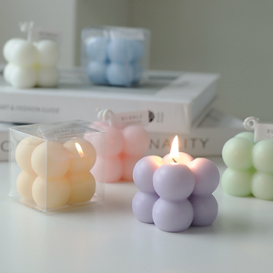 Candela Aromaterapica a Forma di Bolla - Regalo Femminile con Effetto Bolle per Amici - Product Image 5