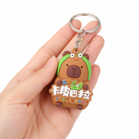 Boîte mystère Capybara, figurines tendance de dessins animés, cadeau d'anniversaire pour enfants