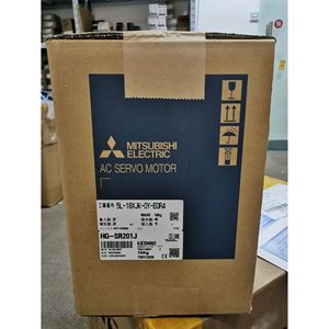 มอเตอร์เซอร์โว Mitsubishi Electric รุ่น HG-SR201J 220V 2000 รอบต่อนาที 2000 นิวตันเมตร 2.1 แอมป์ สามเฟส - Product Image 4