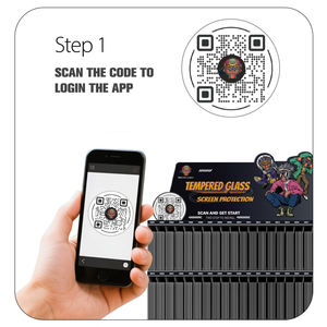Estuche Protector de Pantalla de 4 Capas Dzcolors, Apto para Tiendas Offline, Estuche Mágico de Alta Calidad para Todos los Modelos de Protectores de Pantalla - Product Image 5