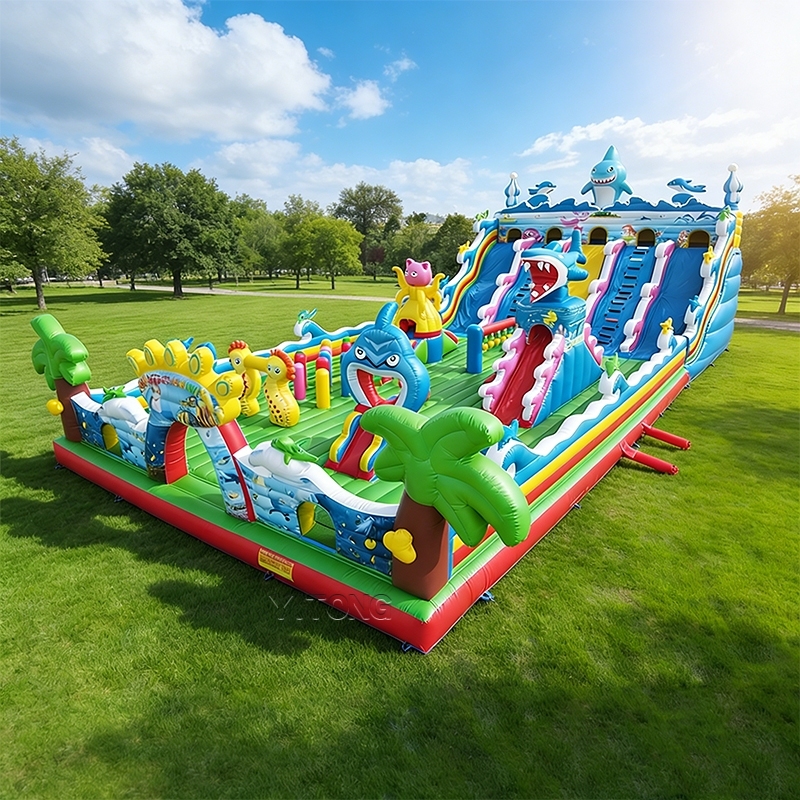 Inflatable Park Outdoor High Quality Giant
