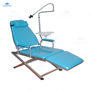 Unità di sedia dentale portatile semplice pieghevole sedia dentale pieghevole Mobile turbina unità di approvvigionamento idrico per il dentista - Product Image 2