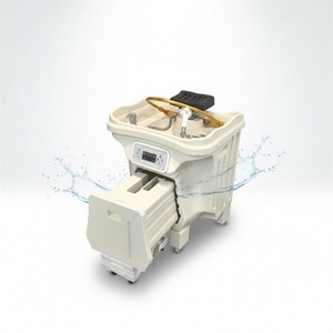 Lavabo Portátil Kisen de Diseño Único para Spa Capilar, Lavacabezas Japonés para Tratamientos de Belleza, Máquina de Lavado de Cabello, Tazón para Sauna Capilar - Product Image 1