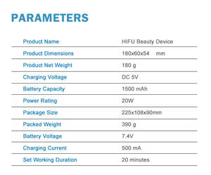 เครื่องยกกระชับใบหน้าและลำคอสำหรับใช้ส่วนตัว ช่วยฟื้นฟูผิวหน้าให้เรียบเนียน กระชับ ฟื้นฟูผิว ลดเลือนริ้วรอย ช่วยให้จมูกขาวขึ้น และทำความสะอาดผิวหน้า - Product Image 6