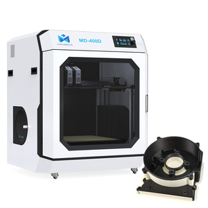เครื่องพิมพ์พลังงานแสงอาทิตย์สำหรับนักบินอวกาศมาใหม่เครื่องพิมพ์3D เร็วหัวฉีดคู่อุณหภูมิสูง MD-400D - Product Image 1