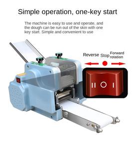 Versatile Electric Dumpling/Empanada Wrapper <b>Maker</b> - Automatic Dough Skin Press for Wontons, Gyoza, Pierogies, <b>Ravioli</b> - Product Image 3