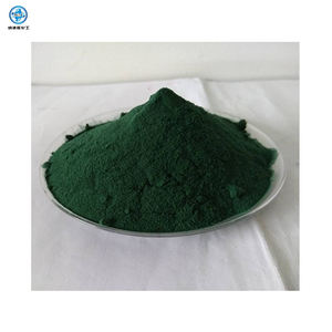 Bcs base solfato di cromo cina per la concia di cuoio 33 40 industriale grado solfato di rame prezzo polvere verde scuro 25kg - Product Image 6