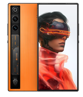 Téléphone de jeu RedMagic 10 Air 5G Snapdragon 8 Gen 3 16 Go 512 Go 6000 mAh Charge rapide Écran 120 Hz Version mondiale