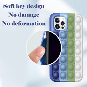<span class=keywords><strong>Custodia</strong></span> per telefono pop it <span class=keywords><strong>custodia</strong></span> in silicone antiurto con <span class=keywords><strong>custodia</strong></span> <span class=keywords><strong>protettiva</strong></span> per telefono in TPU a colori per iPhone 12 13 - Product Image 5