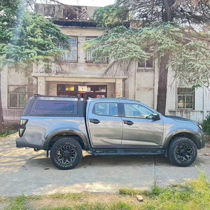 Toit de camping rigide de haute qualité personnalisé en acier durable avec verre pour pick-up avec auvent - Product Image 4