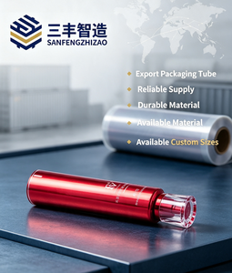 หลอดบรรจุภัณฑ์น้ำมันหอมระเหยและเครื่องสำอาง LDPE พิมพ์โลโก้ตามสั่ง พร้อมฝาเกลียว 30 มล. ผิวด้าน พิมพ์ซิลค์สกรีน - Product Image 3