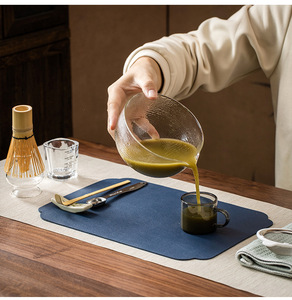 Phong cách hiện đại hoàn thành Matcha Tea Ceremony Set sứ Bát Spout gốm Whisk thả Cà Phê Muỗng cà phê Whisk Spoon Set - Product Image 6