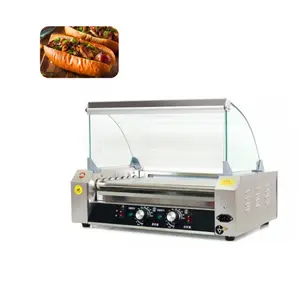 Distributori automatici di hot dog per attrezzature per snack commerciali