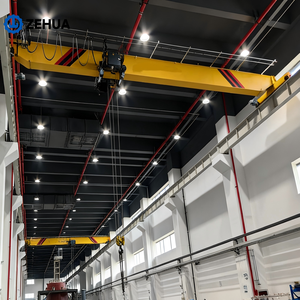 Pont roulant électrique de 16 tonnes, grue monorail, palan, moteur à télécommande, engrenage pour usage industriel en entrepôt - Product Image 5