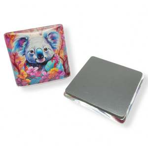 Aimants publicitaires Russie Londres Cadeaux promotionnels Aimant de réfrigérateur en verre cristal - Product Image 5