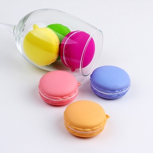 Customized Slow PU Bounce Macarons Cake Kawaii Cake Slow Rising Stress Relief <b>Squishy</b> Fidget Squeeze Toys for Kids - Product Image 2