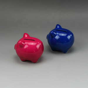 High Quality <strong>Customized</strong> Coin <strong>Savings</strong> <strong>Box</strong> Cute Practical Clay Piggy Bank Perfect Birthday Gift Wholesale Money Boxes - Product Image 3