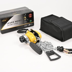 HSH-DC 레버블록, 중장비 및 산업용 호이스팅을 위한 고강도 합금강 구조 - Product Image 1