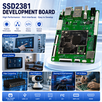 Placa Reproductora Multimedia SSD2381, Solución de Pantalla Inteligente con Soporte HD-MI MIPI LVDS para Pantallas Comerciales, Máquinas de Publicidad