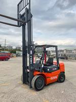 Carrello Elevatore HELI 30 da 3 Tonnellate, 3,5 Tonnellate, 5 Tonnellate, Nuovo Carrello Elevatore Diesel Heli di Buona Qualità a Basso Prezzo Disponibile