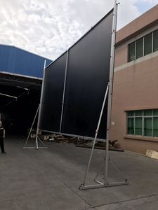 220" Rear and Front Fast Fold Projection <strong>Screen</strong> with Draps <strong>Outdoor</strong> <strong>Projector</strong> <strong>Screen</strong> - Product Image 6