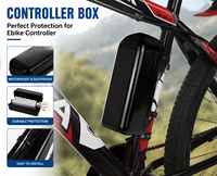 Boîtier de contrôleur de vélo électrique pour 250W-1000W, boîtier en plastique pour conversion de vélo de montagne