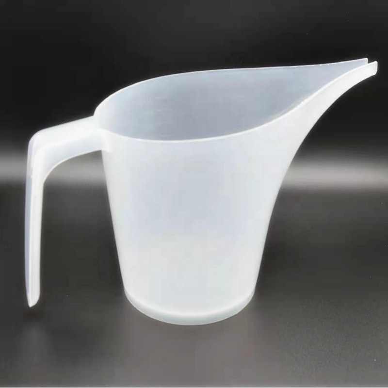 Pichet doseur à lait en acier inoxydable avec poignée 500 ml/1000