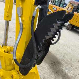 Mini-excavatrice Yanmar Vio55 d'occasion, fabrication japonaise, système hydraulique d'occasion, tout-terrain, prête à être expédiée dans le monde entier - Product Image 6