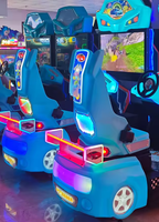 Machine d'arcade de course dynamique à monnayeur pour parcs d'attractions intérieurs, équipement de divertissement pour adultes et enfants