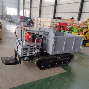 Mini-dumper sur chenilles 1 tonne pour jardin 1000 kg - Product Image 1