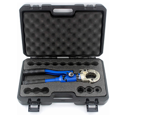 Dụng cụ ép ống thủy lực YQK-1632 CW-1632 với hàm ép <span class=keywords><strong>1</strong></span>/<span class=keywords><strong>2</strong></span> inch, 3/4 inch, <span class=keywords><strong>1</strong></span> inch, lực ép 60KN, công suất 10 tấn, kìm ép ống đồng - Product Image 5