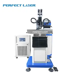 Laser sempurna-kualitas tinggi dan cetakan injeksi plastik portabel mesin las Spot Laser untuk dijual